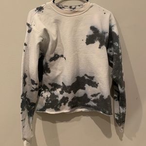 Vintage Relaxed Tie Dye Crewneck